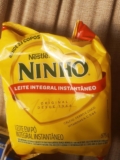 PRA GRUDAR NO CÉU DA BOCA  Leite em Pó Ninho Integral Instantâneo Sachê 575g   D…