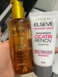 KIT PRA REPARO E PROTEÇÃO DO CABELINELSEVE Kit Óleo Extraordinário + Leave-In De…