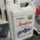 O LITRÃO x5 DA LIMPEZA Lysoform Lavanda Desinfetante Líquido 5L DE 55 | POR 39,9…