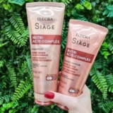 PRO SEU CABELO ENJOADO QUE SÓ QUER TREM BÃO Combo Siàge Nutri Acid.complex: Sham…