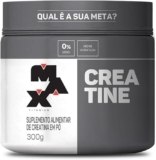 Max Titanium Creatina 1 Suplemento alimentar de creatina em pó, 300gEstoque na A…
