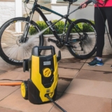 DEIXE O QUINTAL NOS TRINQUES Lavadora de Alta Pressão 1200W 127v Tramontina DE 4…