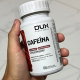 ENERGIA PARA SEU TREINO Dux Nutrition Cafeína 90 Cápsulas DE 51,50 | POR 45,06 e…