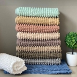 OS MELHORES PRA VC COLOCAR NO BANHEIRO Kit 3 Tapetes Microfibra DE 49 | POR 32,2…