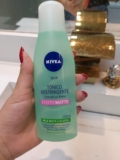 DÁ PRA FRITAR UM PASTEL NA TUA TESTA NIVEA Tônico Facial Controle do Brilho 200m…