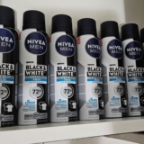 NÃO MANCHA SUA CAMISETA NIVEA MEN Desodorante Invisible Black & White Fresh …