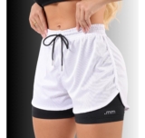OFERTA RELÂMPAGO Short Duplo Compreensão FitnessSaindo a R$ 36 à vista COMPRE AQ…
