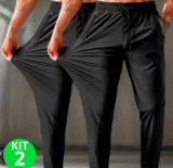 PROTEGER OS CAMBITO DU VENTO Kit 2 Calça Masculina Elastano Slim Fit DE 149 | PO…