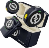 Sistema Microfone Lapela Duplo Hollyland Lark M2 Combo Wireless para Câmeras e S…