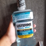 ADEUS, MAU HÁLITO Listerine Cool Mint Enxaguante Bucal Sem Álcool 1,5L DE 45 | P…