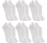 Kit 6 Pares Meias Soquete Invisível Lupo Algodão Unissex De: R$82,50 Por apenas:…