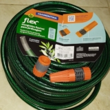 Mangueira Flex 15 metros Tramontina POR 53,52 Aplique o cupom no anuncio: FERIA…