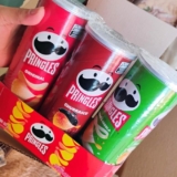 SERVE DE CAFÉ DA MANHÃ Pack Promo Pringles 3 Sabores – Original, Creme e Cebola …