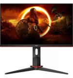Monitor Gamer AOC 23,8″ 165Hz 1ms 24G2S/BK 100V 1 240V Cor Preta/VermelhoEstoque…
