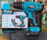 DIZ QUE É HOMEM E NÃO TEM UMA DESSA Furadeira e Parafusadeira Sem Fio Philco 12v…