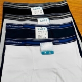 QUALIDADE NA GAIOLA Kit 4 Cuecas Boxer Lupo DE 139 | POR 50,99 (12,75 cada) CUPO…