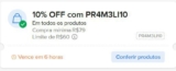 AINDA TA VALENDO HEEEIN?! 10% OFF, Limite de R$60 OFF CUPOM: PR4M3LI10Resgate …