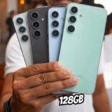 TOME DE CELULARZIN BALA Samsung Galaxy S24 FE 128GB 5G 8GB RAM DE 4.399 | POR 2….