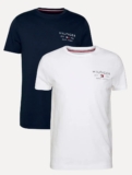 Kit Camiseta Tommy Hilfiger Logo Azul Marinho/branco De: R$459,99 Por apenas: R$…