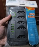 TEM QUE TER EM CASA! Extensão Coibeu Tomadas + Usb Bivolt DE 59 | POR 43,09 http…