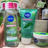 SKIN CARE COMPLETINNIVEA Kit Controle Do Brilho Facial: Água Micelar + Sabonete …