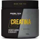Probiótica Creatina Monohidratada Pura – 300G – Por apenas: R$57,37 (Em até 2x R…
