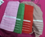 PARA DE ENXUGAR COM A TOALHA DE ROSTO  Kit C/ 4 Toalha De Banho Gigante 80 X 1,5…