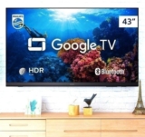 PRA COLOCAR NO QUARTO Smart TV 43″ Philips Full HD DLED DE 1.699 | POR 1.374 em …