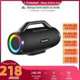 Tronsmart Bang Max caixinha de som 130W caixa de som bluetooth com 3 Way Sistema…