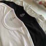 BÁSICAS DO DIA-A-DIA Kit Com 3 Camisetas Básicas Slim Gola Redonda Hering DE 99 …