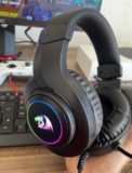 Headset Gamer Redragon Hylas Preto RGB DE 179 | POR 97 no pix https://amzn.to/4…