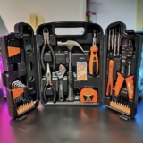 MALETINHA CXB Kit de Ferramentas Sparta 129 Peças com Maleta POR 77 https://amzn…