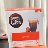 QUE DIACHO DE SABOR É ESSE!? Dolce Gusto Nescafe Lungo 10 Capsulas 70G POR 17 Se…