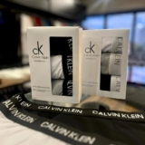 DÊ UMA NOVA CASA PRAS SUAS BOLINHAS Kit 2 Cuecas Slip Algodão Calvin Klein DE 14…