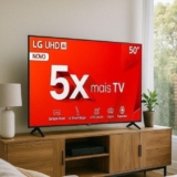 50 É UM TAMANHO EXCEKENTE Smart TV LG 50″ UHD 4K LED POR 1.867 PIX CUPOM: M4ISD3…