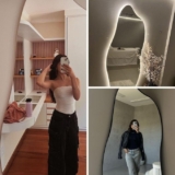 PRA VOCÊ SE SENTIR NO PINTEREST Espelho Lopazzi Orgânico Magnus 90cmx40cm Corpo …