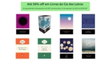 ATÉ 50% OFF EM LIVROS DA CIA DAS LETRAS NA AMAZON A oferta será aplicada automa…