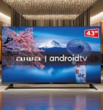 BEM PARCELADO EU COMPRO ATÉ A LUA Smart TV AIWA 43” Android Full HD DE 1.899 | P…