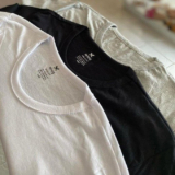 CAMISA BÁSICA PRO DIA A DIA SEM ERRO Kit Com 3 Camisetas Feminina Slim Hering DE…