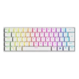 Teclado Mecânico Gamer KBM1 GAMING TG600, Branco, 60% e ABNT2, RGB, Switch Gater…