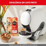 PARECE ATÉ UM ROBO Cafeteira Nescafé Dolce Gusto NEO Branca NEOB 220V POR 389,41…