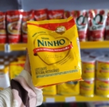 PRA GRUDAR NO CEU DA BOCA Leite em Pó Ninho Integral Instantâneo Sachê 575g POR …