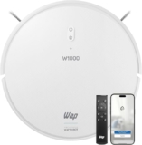 WAP Robô Aspirador de Pó ROBOT W1000 – Mapeamento de Tempo Real GYRO, Base de Ca…