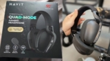 SEM FIO PRA TU NÃO SAIR PUXANDO TUDO Headset Sem Fio Havit Gamenote Fuxi-H6  DE …