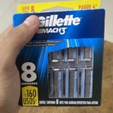 SEMPRE BOM TER ESTOQUE DE CABECINHAS Gillette Mach3 – Carga para Aparelho de Bar…