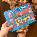 PRA FAZER BOM USO DAS CANETINHAS COLORIDAS! Cute & Comfy Super Extra Edição …