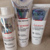 O HYPADIN DA ELSEVEKit L’Oréal Paris Elseve Bond Repair (Pré-Shampoo + Shampoo +…