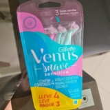 MENOS IRRITAÇÃO COM ESSES AQUI Gillette Aparelho de Depilar Venus Suave Sensitiv…