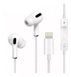 Fone De Ouvido Lightning Para iPhone 7 8 Plus X 11 12 Cor Branco Cor da luz Água…