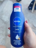 O FIM DA CANELA SECA NIVEA Loção Deo-Hidratante Milk 200ml DE 17 | POR 11,69 Sel…